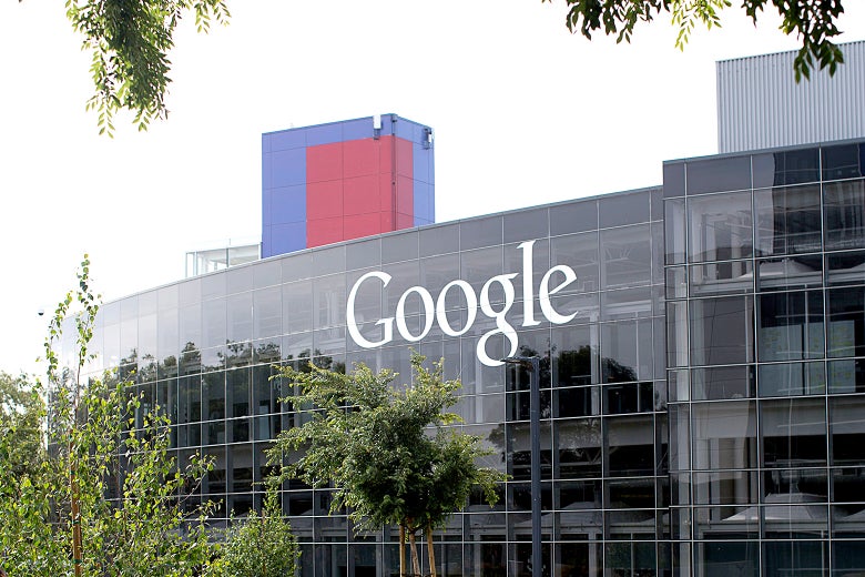 The Googleplex.